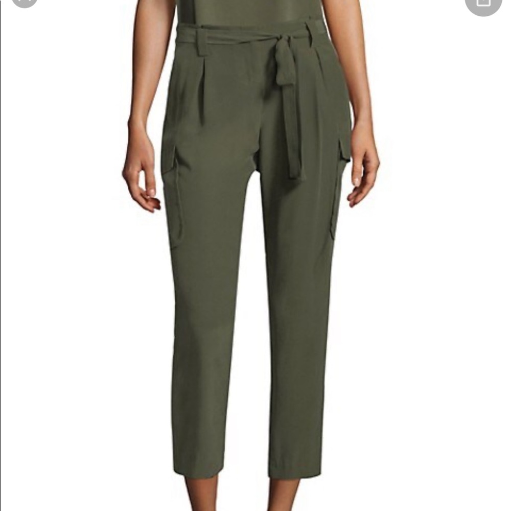 L’agence Roxy Silk Army Pants in size 2 - no signs of wear - fab design & color